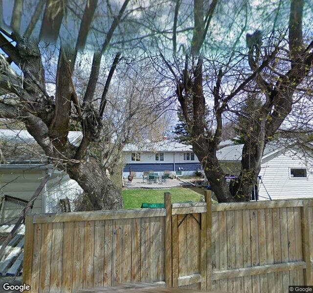 Street view of 3607 2 Street NW, Calgary