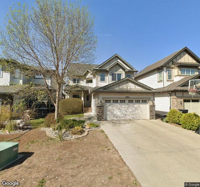 Street view of 20036 130 Avenue NW, Edmonton