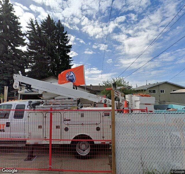 Street view of 7516 135A Avenue NW, Edmonton
