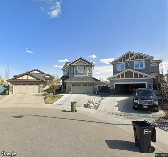 Street view of 7915 Getty Place NW, Edmonton