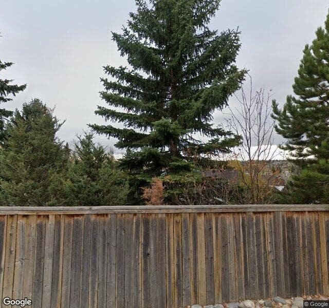 Street view of 129 Gateway Place SW, Calgary