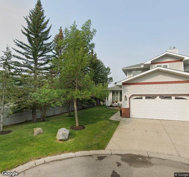 Street view of 111 Scenic Gardens NW, Calgary
