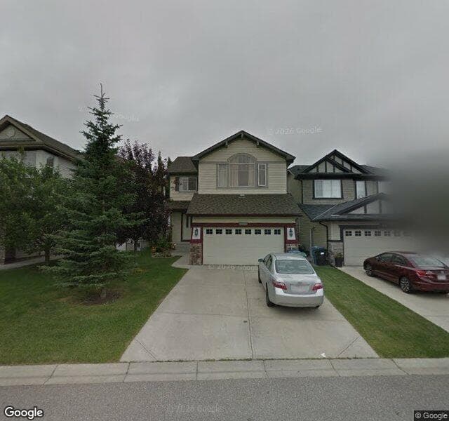 Street view of 47 Panamount View NW, Calgary