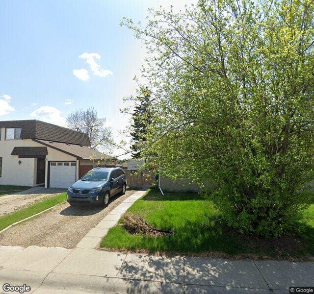 Street view of 85 Huntham Road NE, Calgary