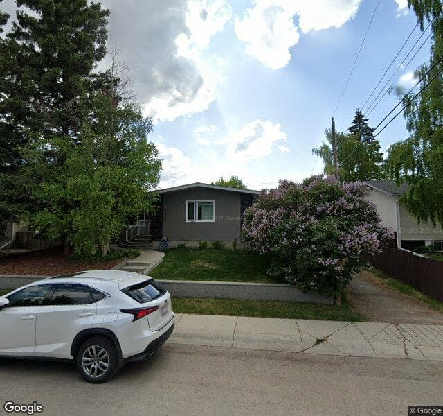 Street view of 4939 Batchelor Crescent NW, Calgary