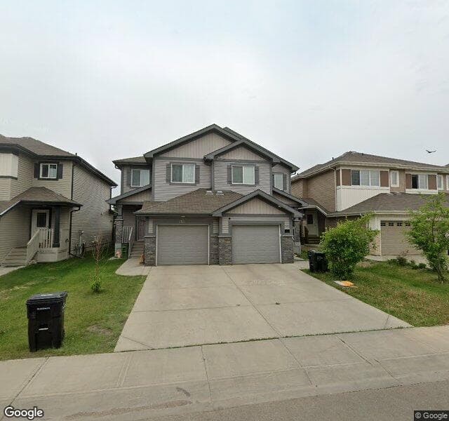 Street view of 1513 26 Avenue NW, Edmonton