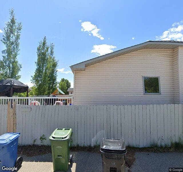 Street view of 830 Coventry Drive NE, Calgary