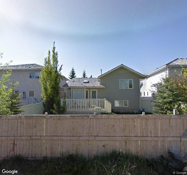 Street view of 392 Sunmills Drive SE, Calgary