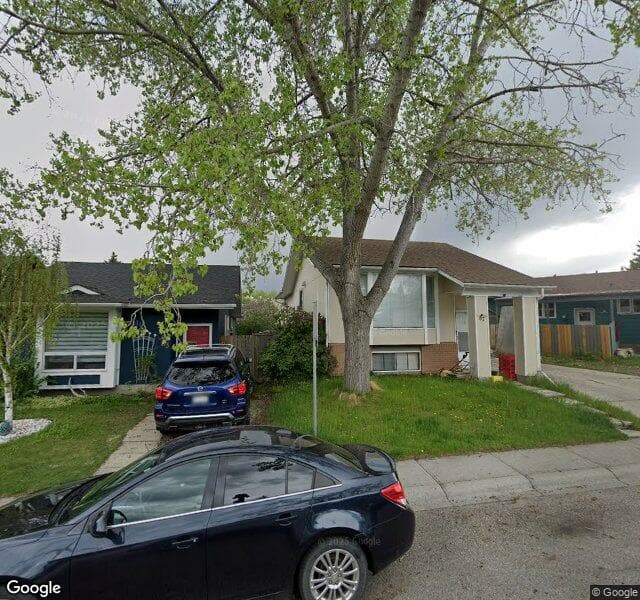 Street view of 87 Shawmeadows Crescent SW, Calgary