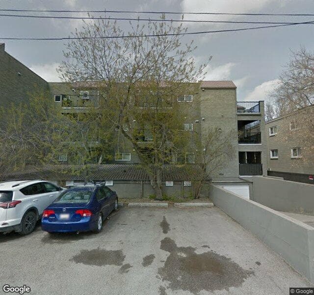 Street view of 305-333 5 Avenue NE, Calgary