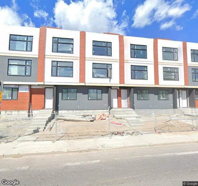 Street view of 1-3404 8 Avenue SW, Calgary