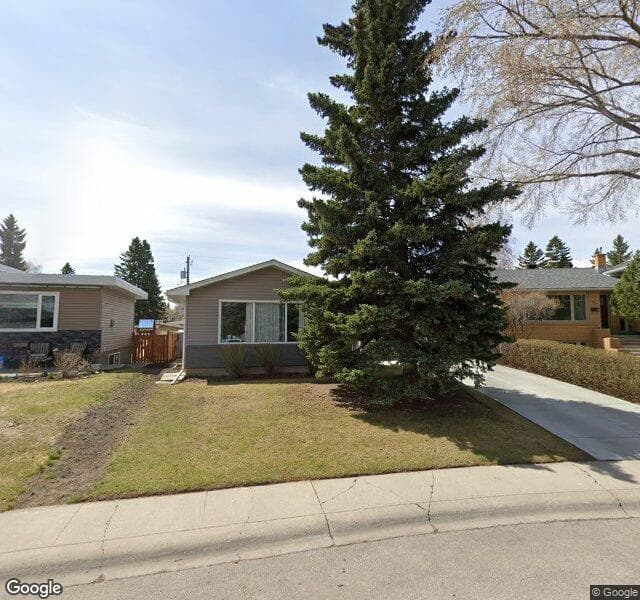 Street view of 37 Hamlet Road SW, Calgary