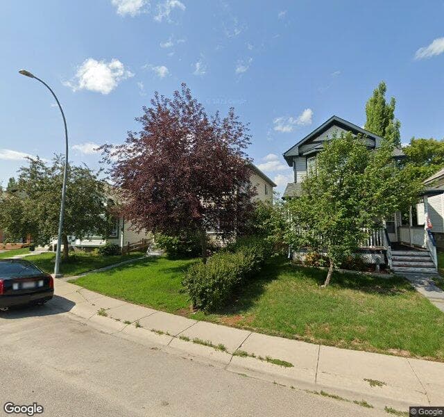 Street view of 112 Mount Aberdeen Close SE, Calgary