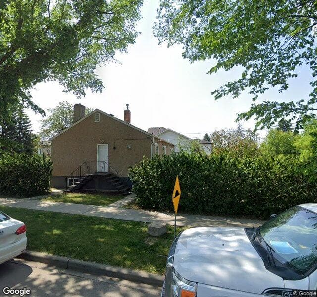 Street view of 11102 72 Avenue NW, Edmonton
