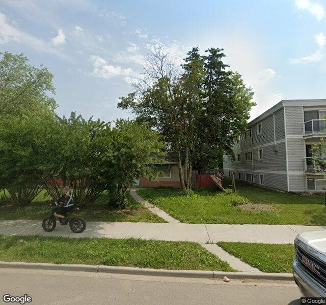 Street view of 10145 155 Street NW, Edmonton