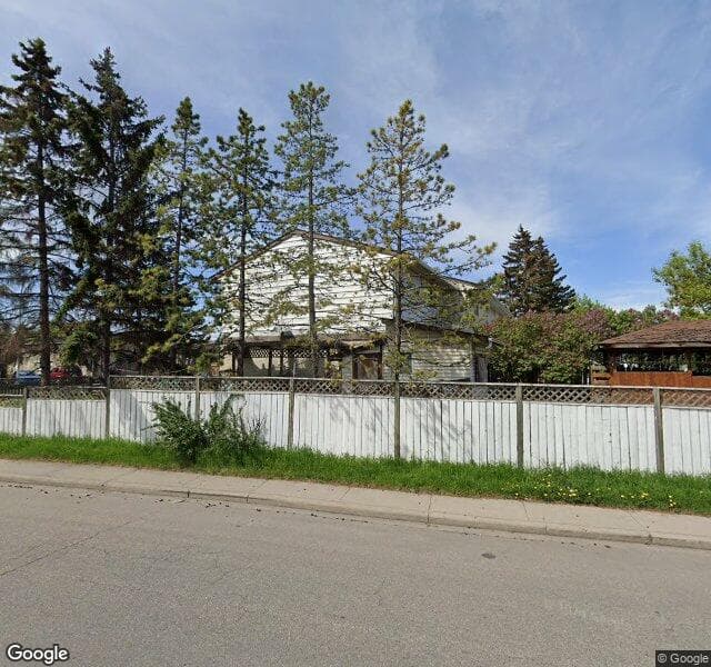 Street view of 4 Dovercliffe Way SE, Calgary