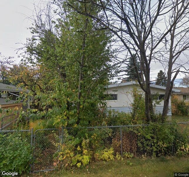 Street view of 1336 87 Avenue SW, Calgary
