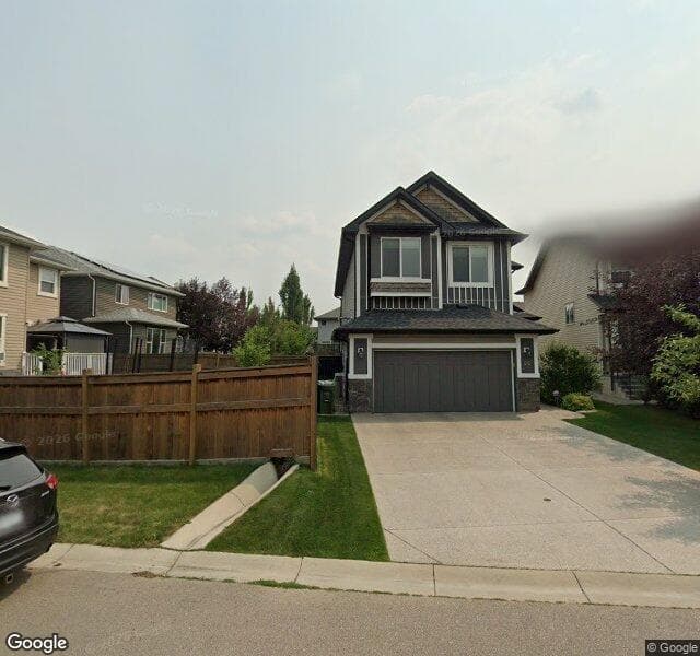 Street view of 85 Auburn Shores Manor SE, Calgary