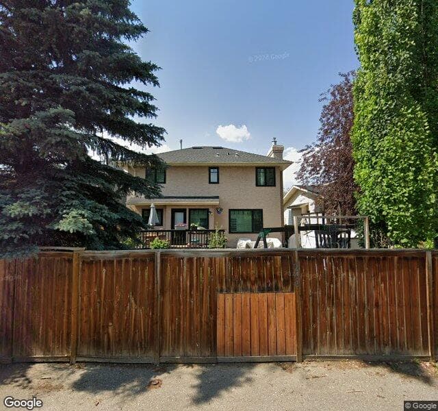 Street view of 244 Riverglen Drive SE, Calgary