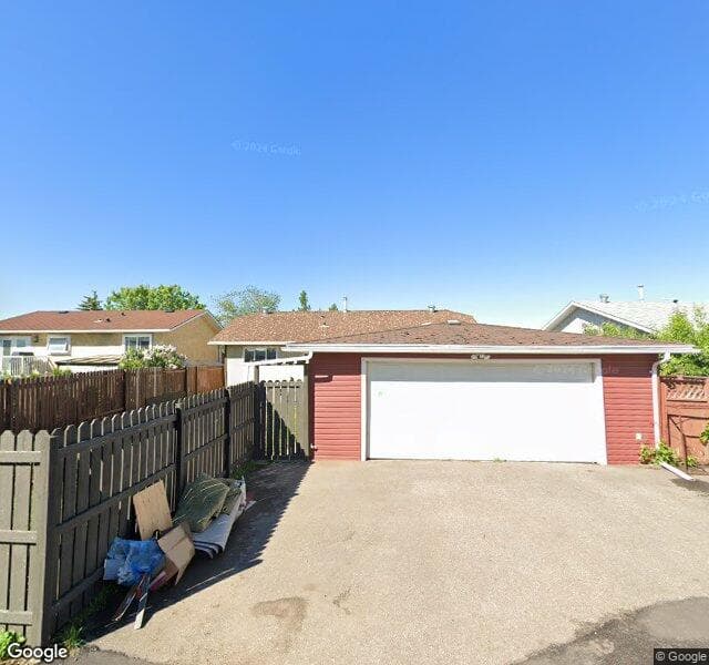 Street view of 15007 21 Street NW, Edmonton