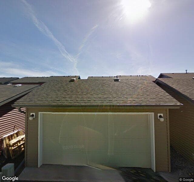 Street view of 287 Everstone Drive SW, Calgary
