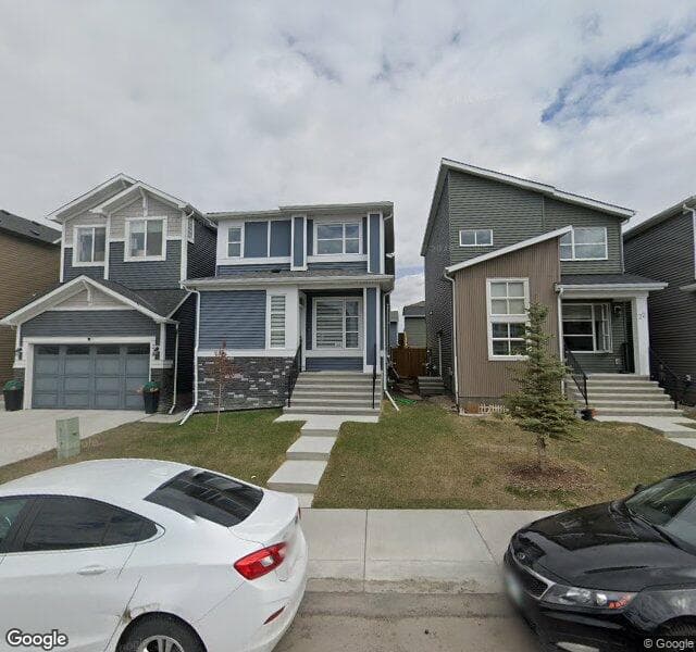 Street view of 26 Lucas Heights NW, Calgary