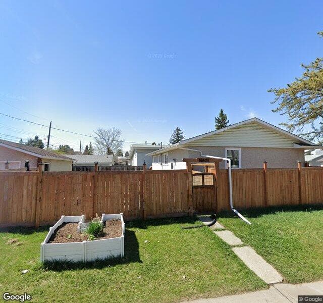 Street view of 16101 86 Avenue NW, Edmonton