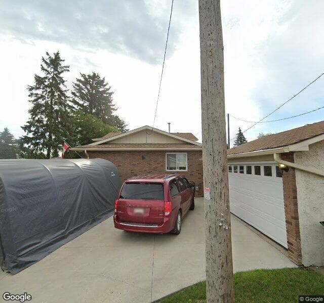 Street view of 15305 93 Avenue NW, Edmonton