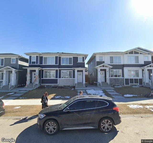 Street view of 1328 Cornerstone Way NE, Calgary