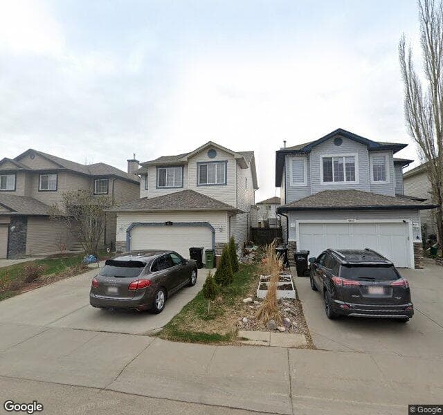Street view of 4935 206 Street NW, Edmonton