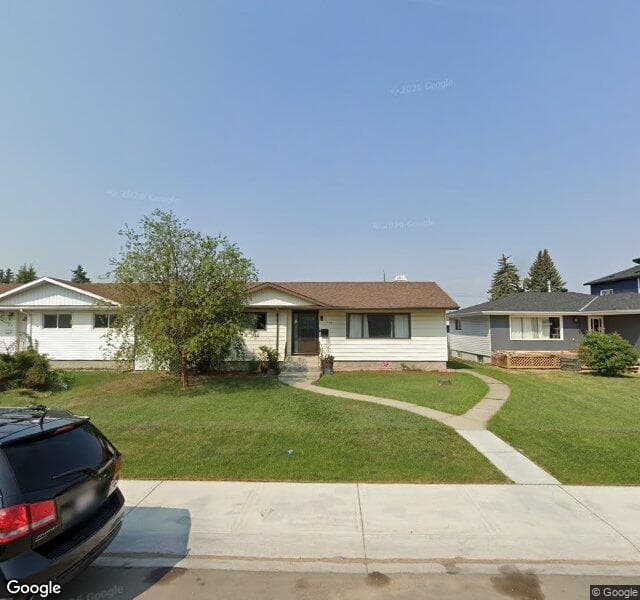 Street view of 13124 85 Street NW, Edmonton