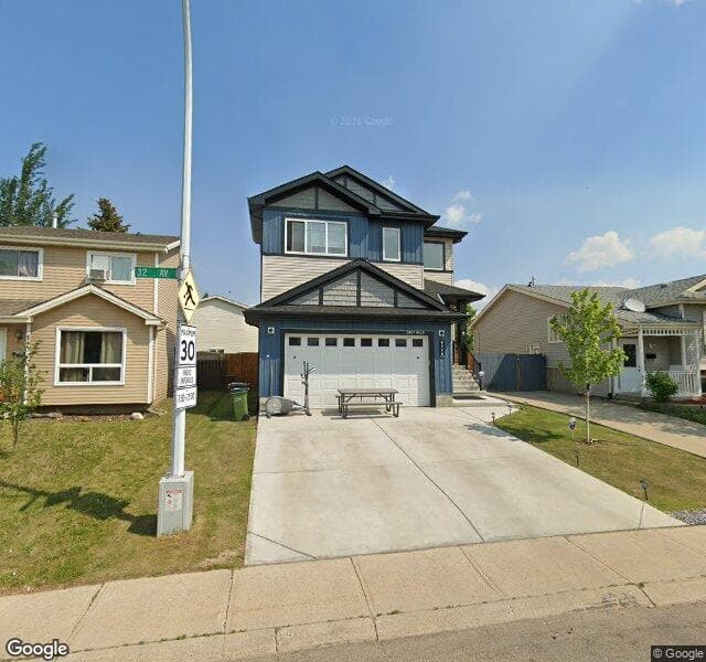 Street view of 4716 32 Avenue NW, Edmonton