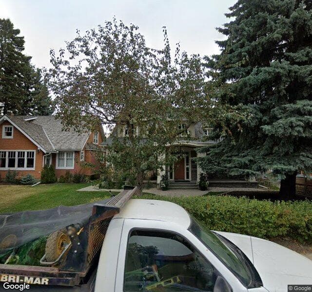 Street view of 2314 Morrison Street SW, Calgary