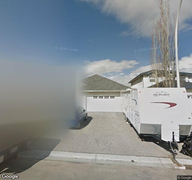 Street view of 16140 56 Street NW, Edmonton