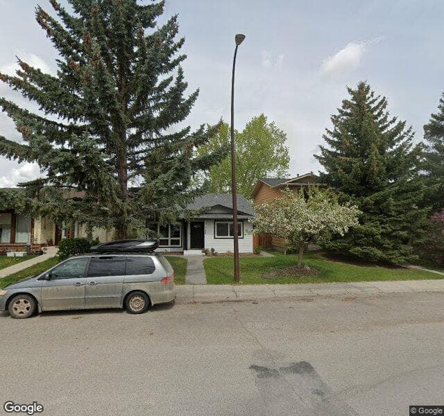 Street view of 135 Sunvale Crescent SE, Calgary
