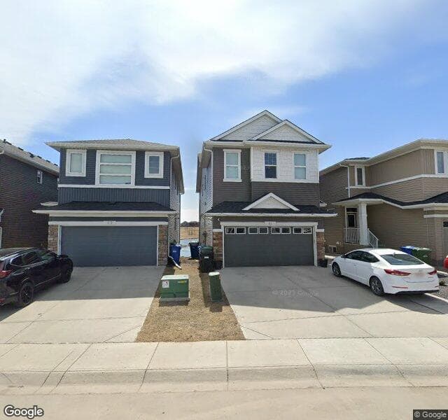Street view of 61 Redstone Drive NE, Calgary