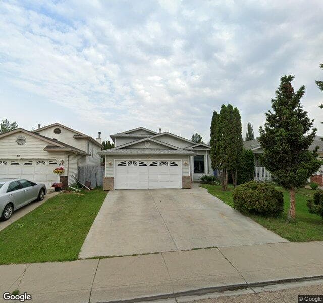 Street view of 32 Jefferson Road NW, Edmonton