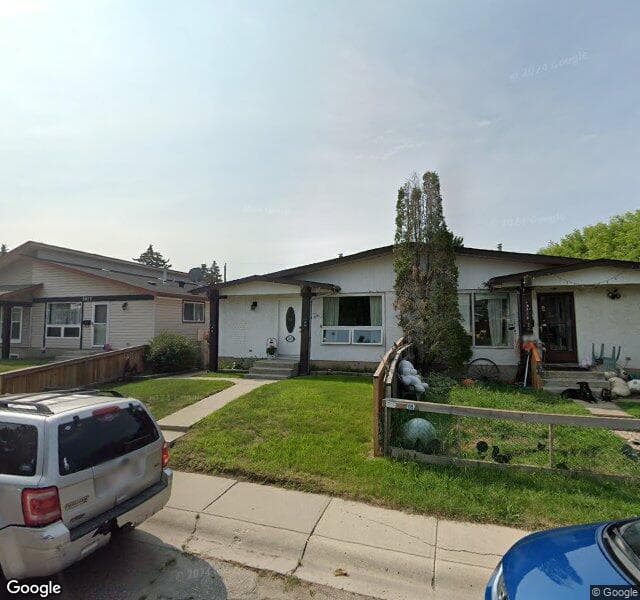 Street view of 3415 35 Avenue SE, Calgary