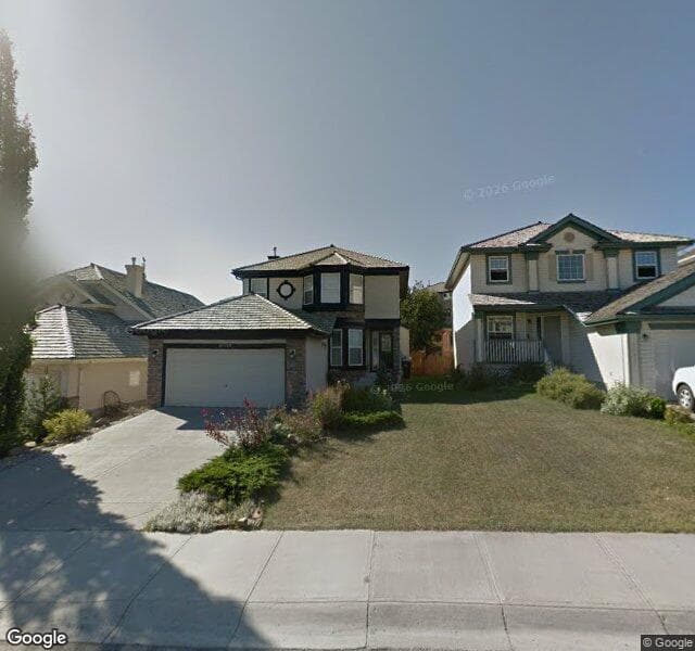 Street view of 11513 Valley Ridge Drive NW, Calgary