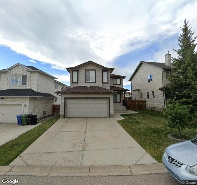 Street view of 169 Evanscove Circle NW, Calgary