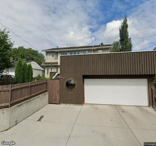 Street view of 11631 73 Avenue NW, Edmonton