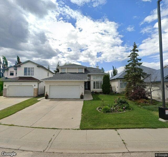 Street view of 1314 118A Street NW, Edmonton