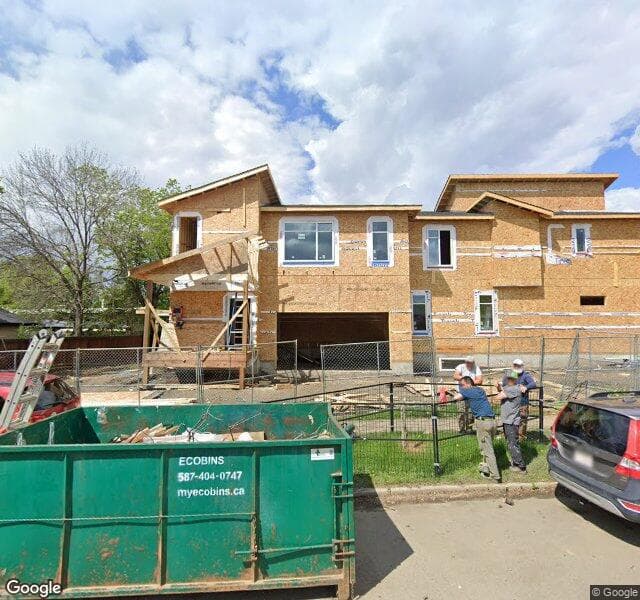 Street view of 15004 62 Street, Edmonton