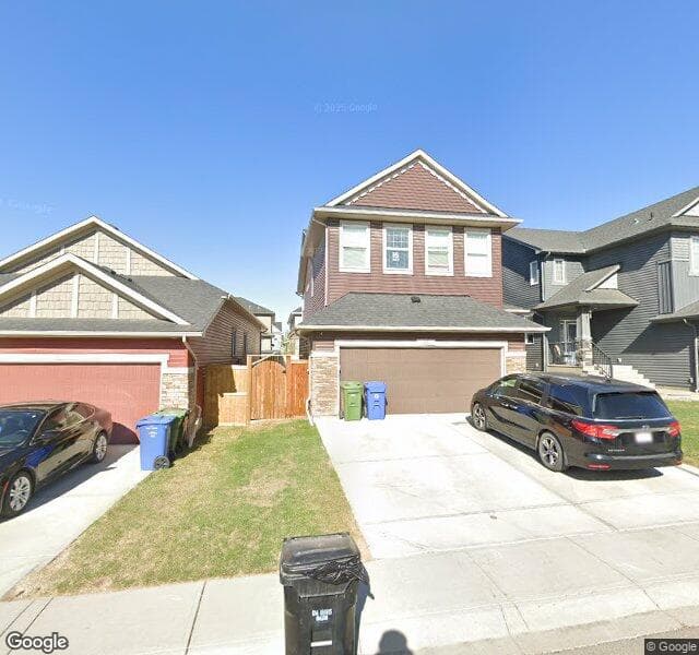 Street view of 25 Evansfield Terrace NW, Calgary
