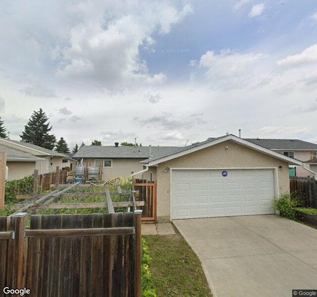 Street view of 11927 152B Avenue NW, Edmonton