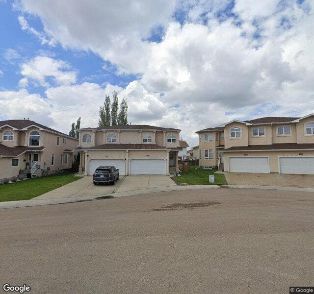 Street view of 15826 67B Street NW, Edmonton