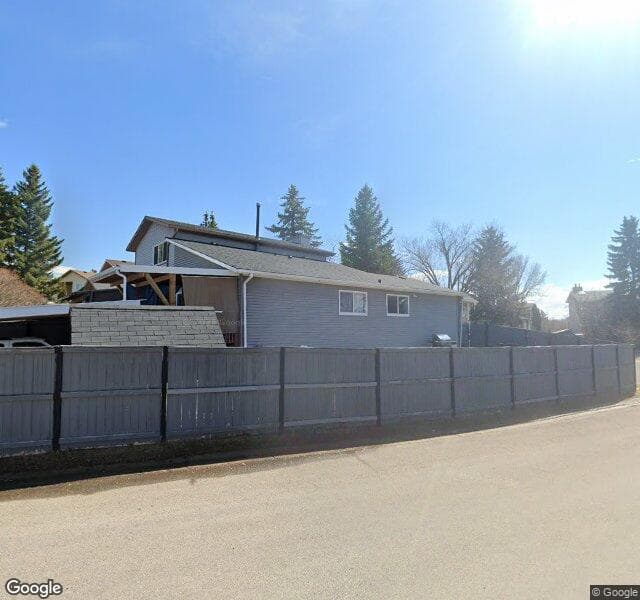 Street view of 256 Deerview Drive SE, Calgary