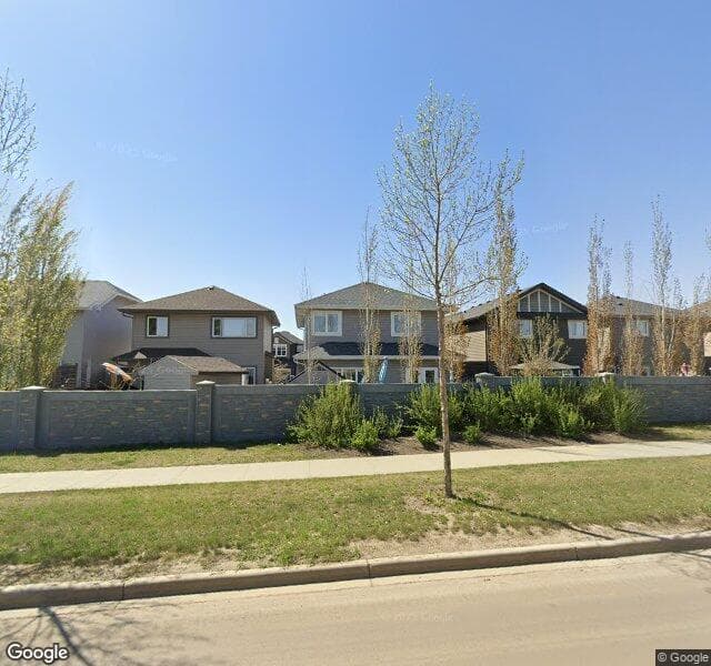 Street view of 2023 Redtail Common NW, Edmonton