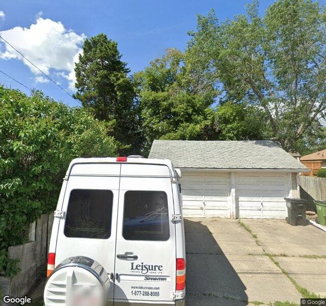 Street view of 10431 145 Street NW, Edmonton