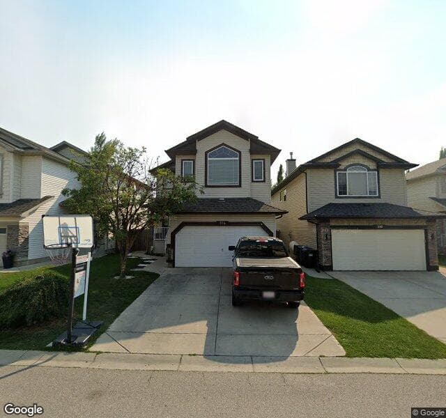 Street view of 114 W Ranch Place SW, Calgary